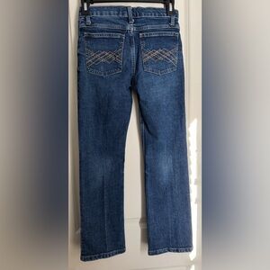 Wrangler 20x Classic Blue kids Denim Jeans 10 slim western rodeo coastal boho